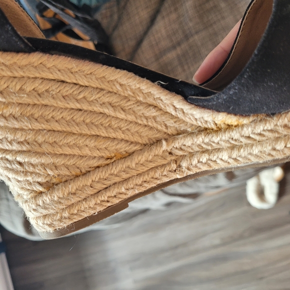 Wedge Strappy Sandals - Picture 2 of 2